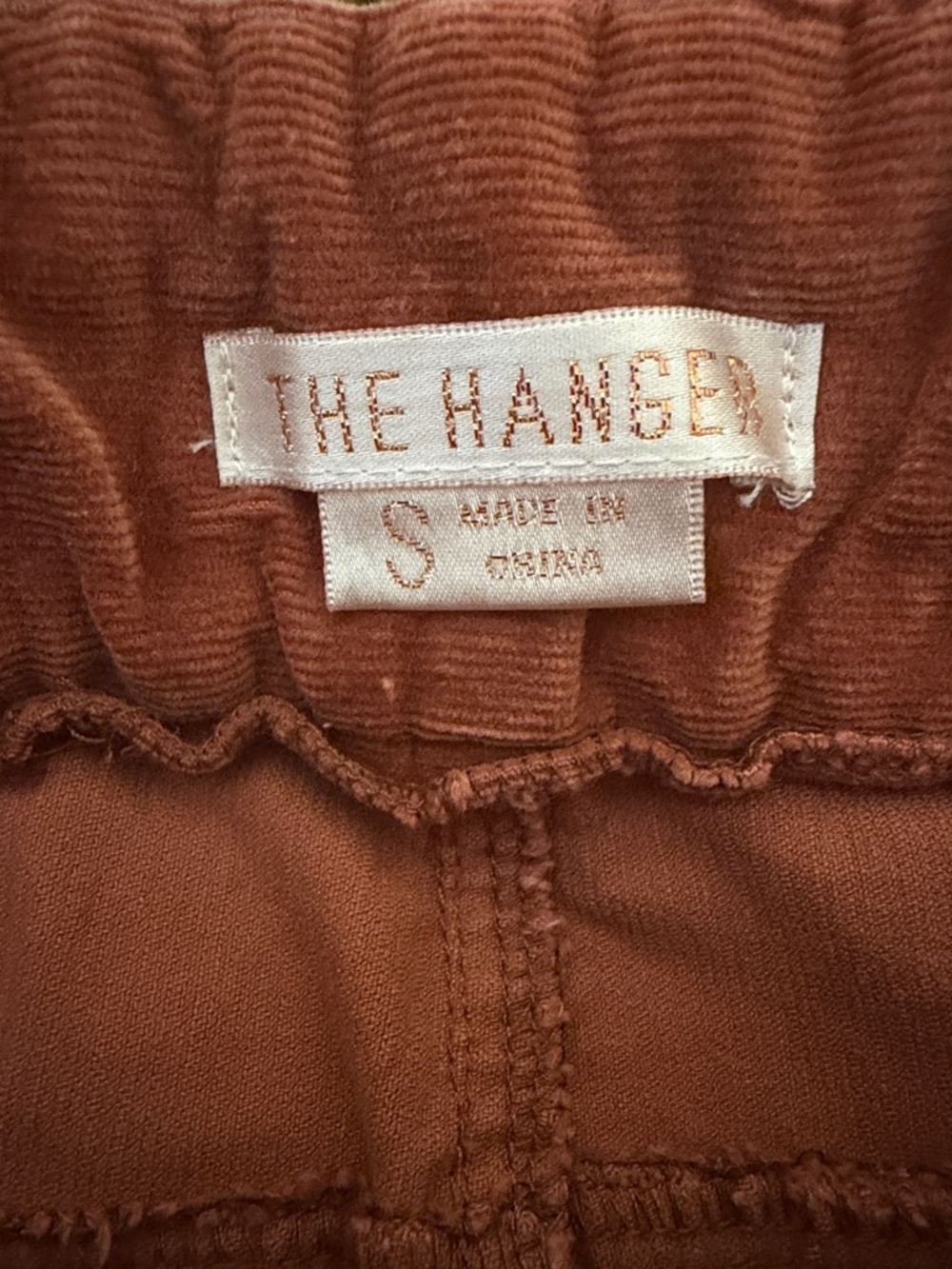 The Hanger Corduroy Flare Leg Pant Set - Picture 3 of 9